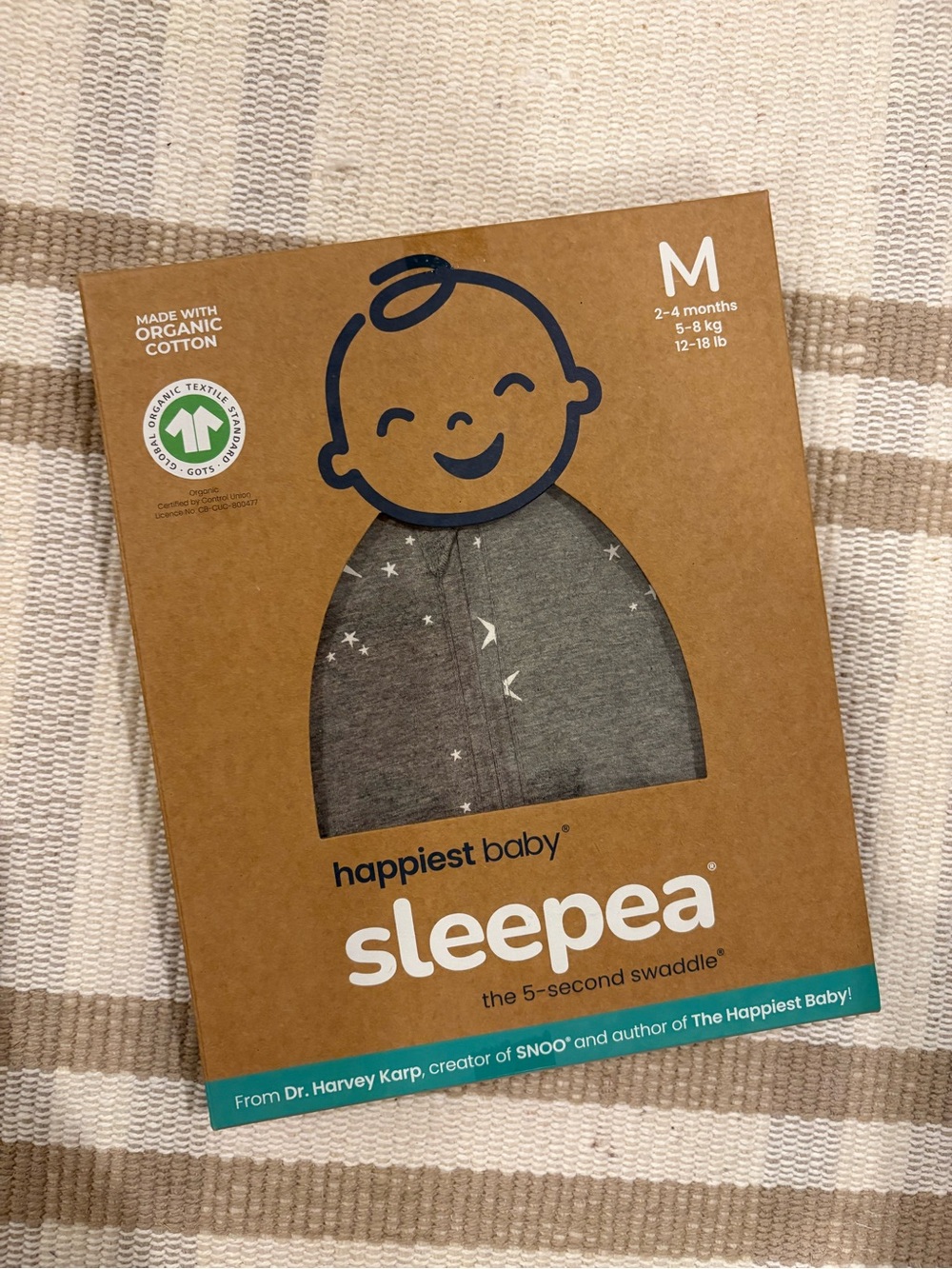 Happiest Baby Sleepea 5 Second Swaddle
